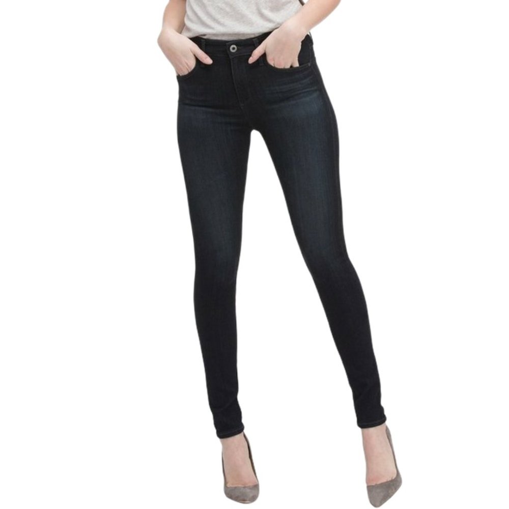 Adriano Goldschmied Farrah Skinny Jeans Dark Wash